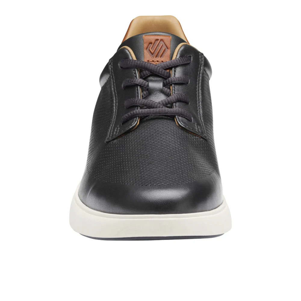 Akerson Perforated Lace Up Sneakers - Image 3