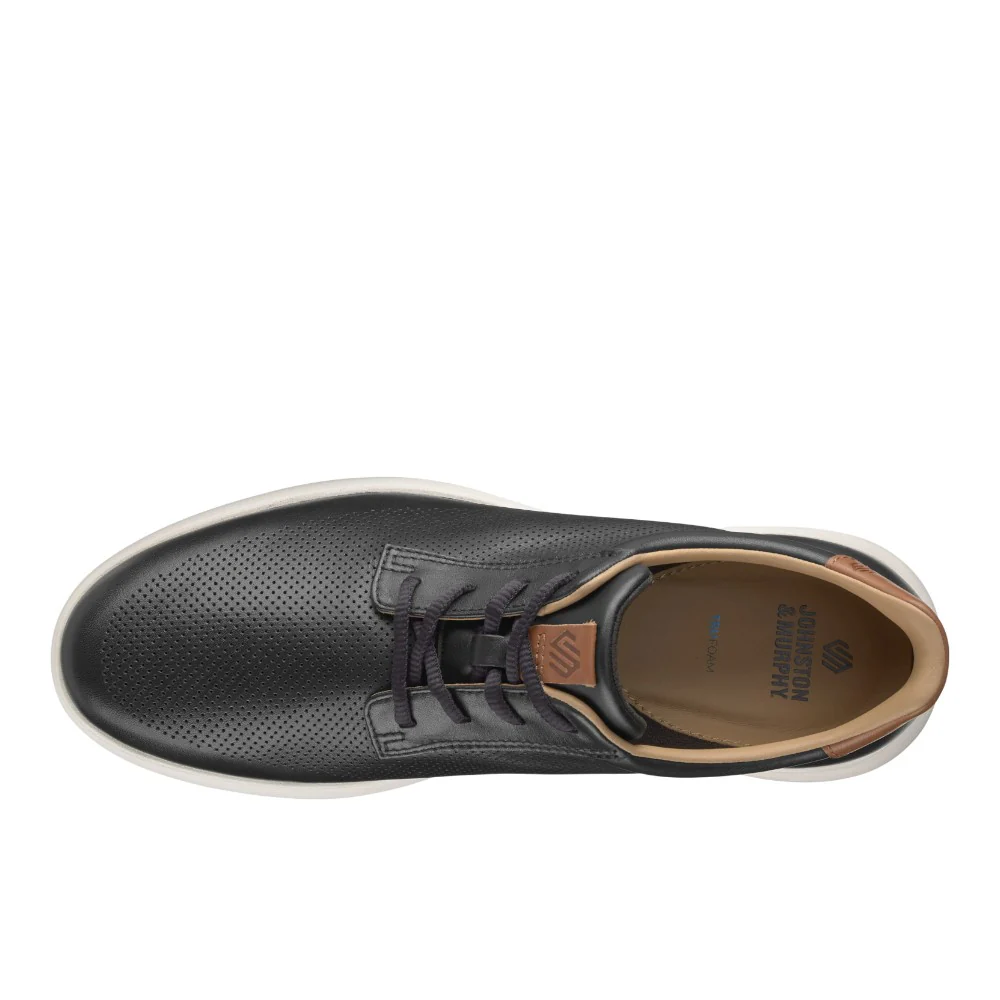 Akerson Perforated Lace Up Sneakers - Image 4