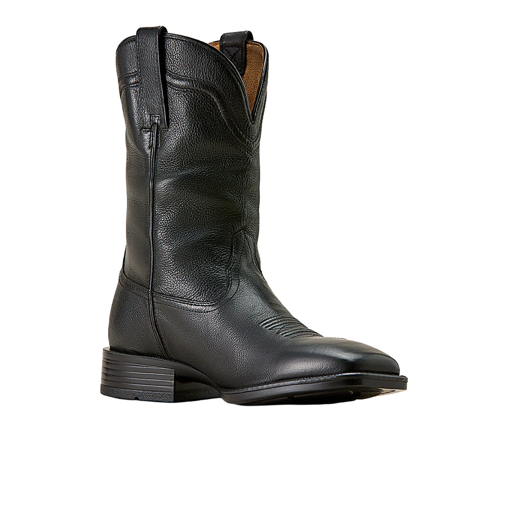 Alden 11 Inch Wide Square Toe Pull On Boots - Image 2