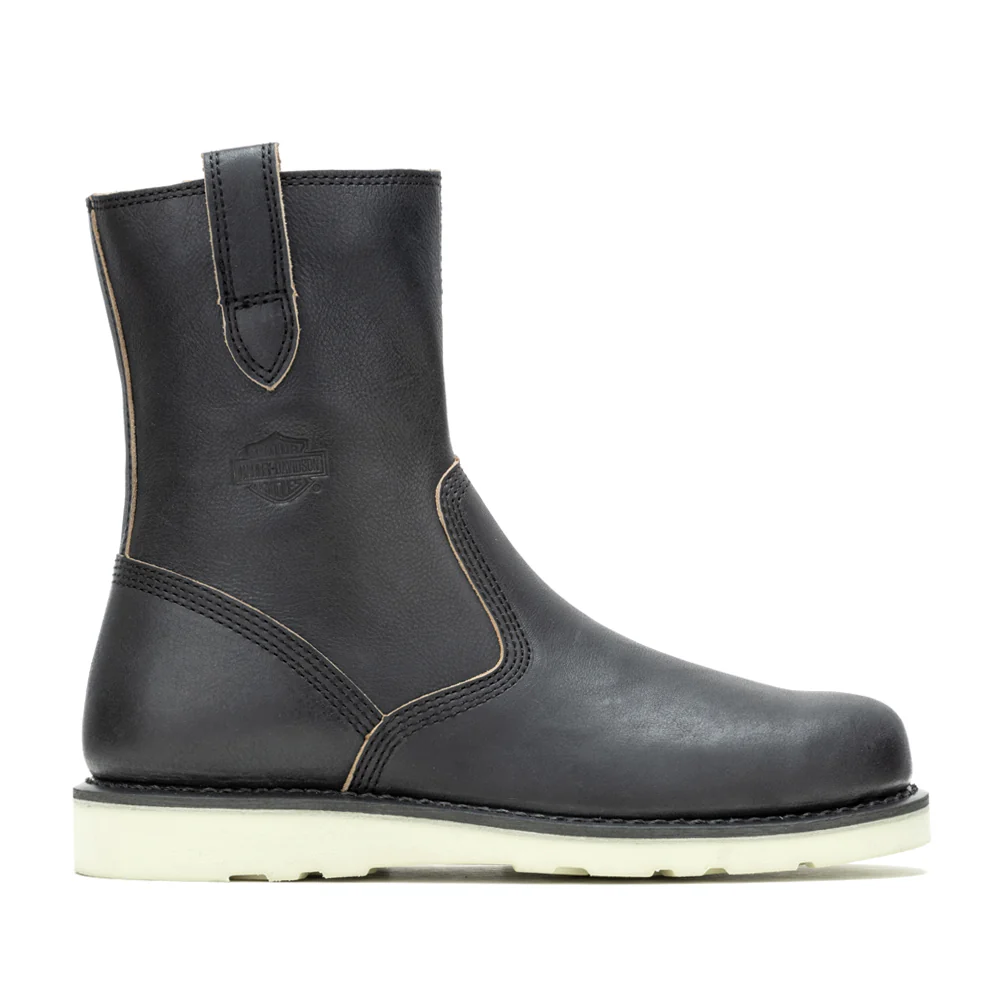 Aldredge Round Toe Pull On Boots