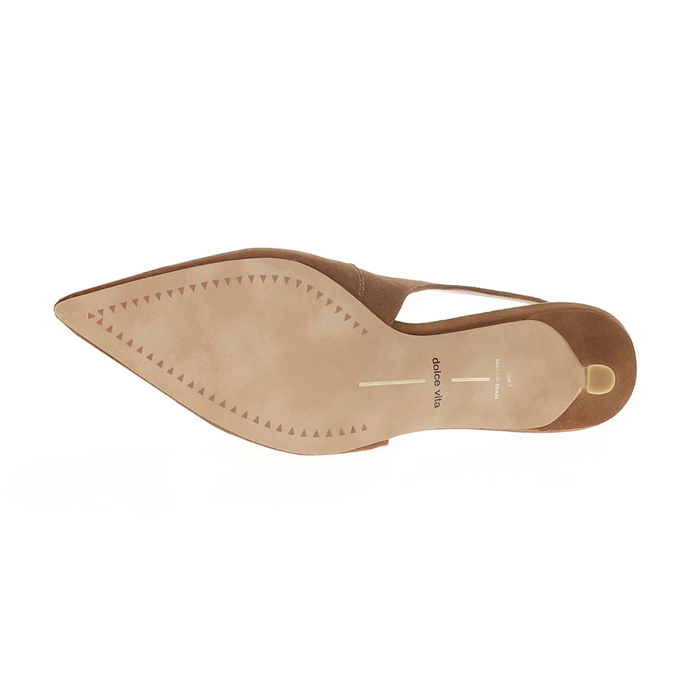 Alenna Pointed Toe Slingback Pumps - Image 5