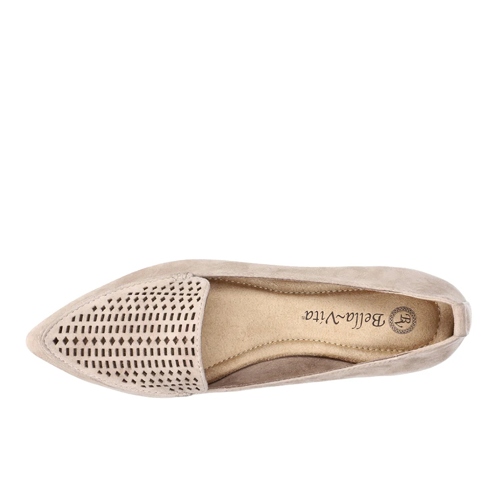 Alessi Cut-Outs Slip On Flats - Image 4