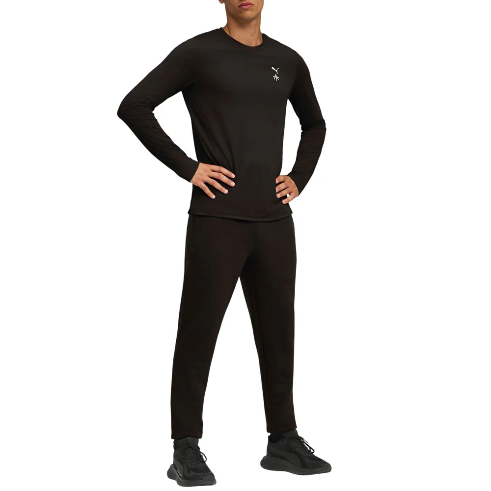 PUMA X ALEX TOUSSAINT Cloudspun Crew Neck Long Sleeve Athletic T-Shirt - Image 5