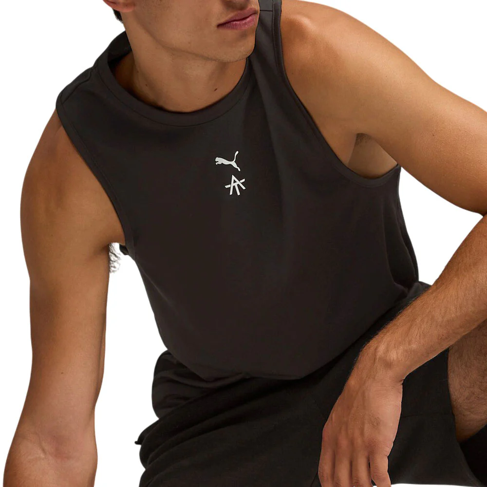 PUMA X ALEX TOUSSAINT Performance Crew Neck Athletic Tank Top - Image 5