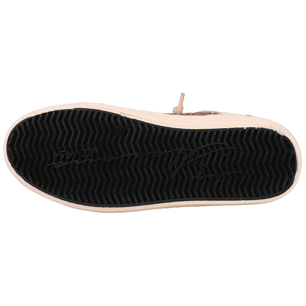 Alexis Glitter Platform Lace Up Sneakers - Image 5