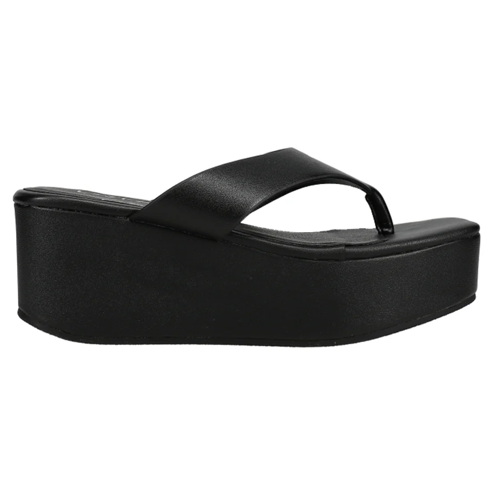 Alia Thong Platform Wedge Sandals