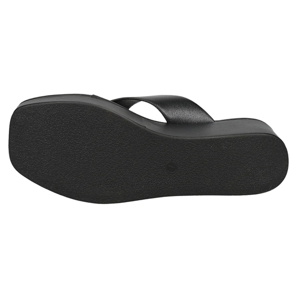 Alia Thong Platform Wedge Sandals - Image 5