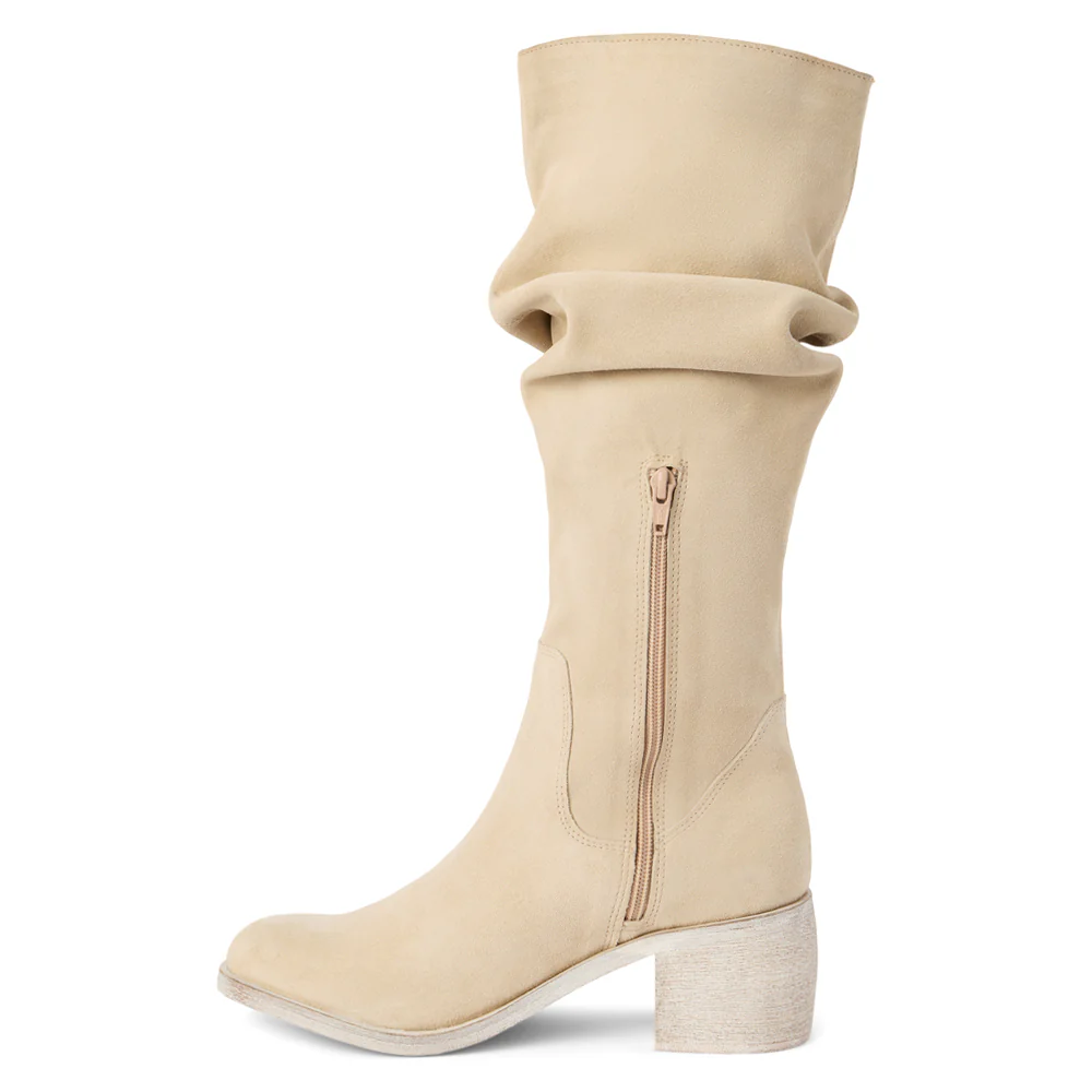 Alicante Round Toe Zippered Boots - Image 3