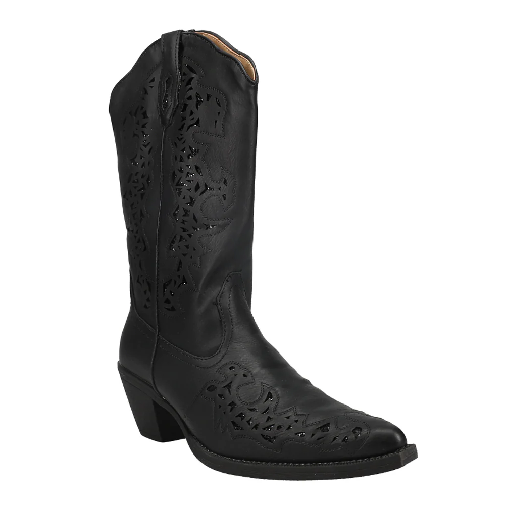 Alisa Snip Toe Cowboy Boots - Image 2