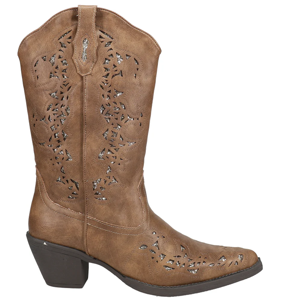 Alisa Snip Toe Cowboy Boots