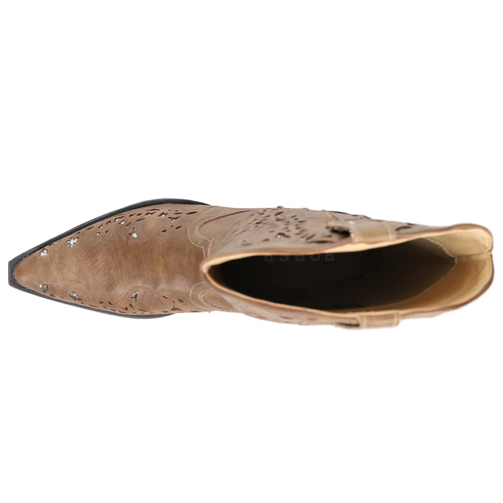 Alisa Snip Toe Cowboy Boots - Image 4