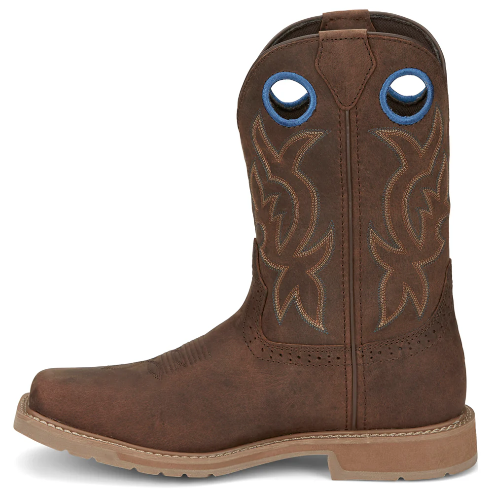 All Around 11 Inch Waterproof Soft Toe Work Boots - Image 3