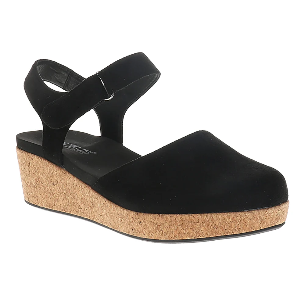 All In Closed Toe Wedge Sandals - Image 2