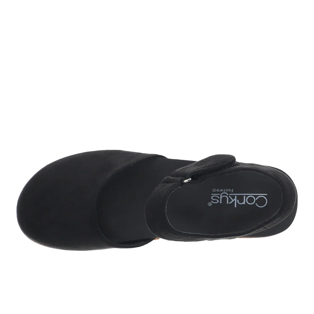 All In Closed Toe Wedge Sandals - Image 4
