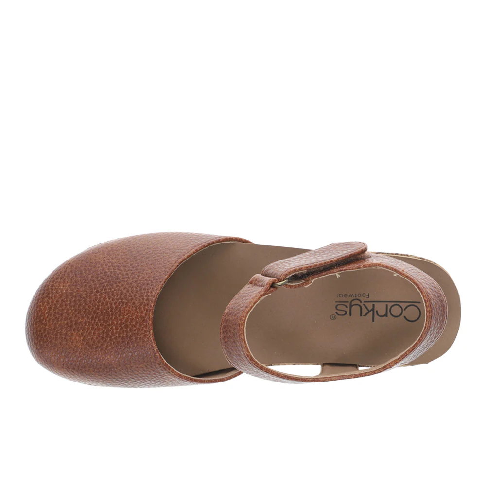 All In Floral Closed Toe Wedge Sandals - Image 4