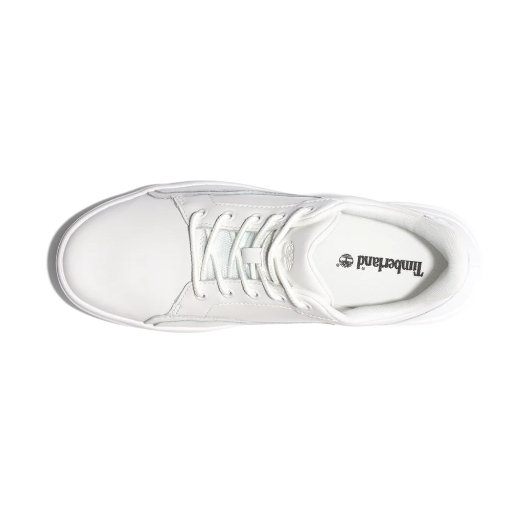Allston Low Logo Lace Up Sneakers - Image 4