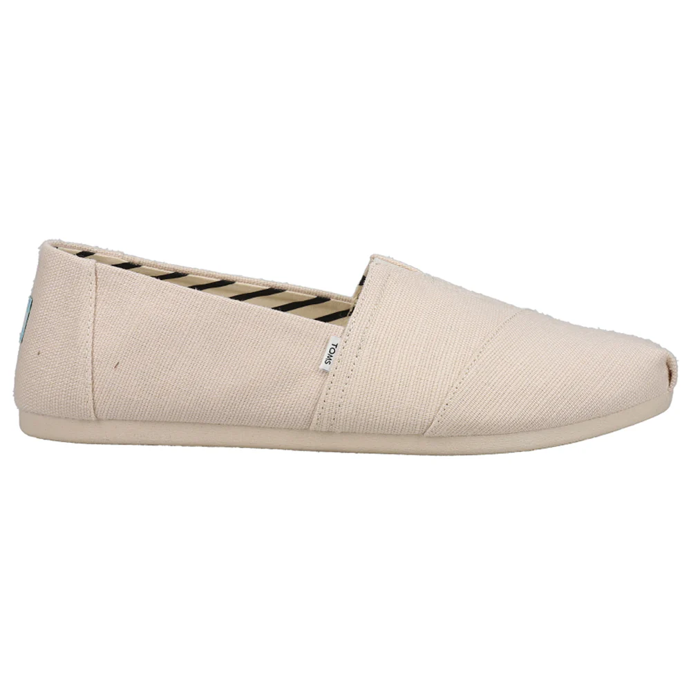 Alpargata Slip On Flats