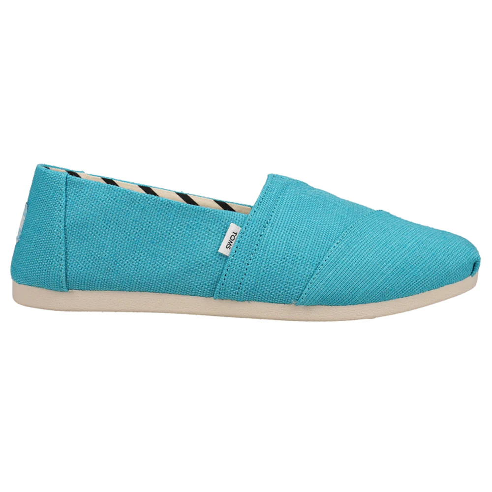 Alpargata Slip On Flats