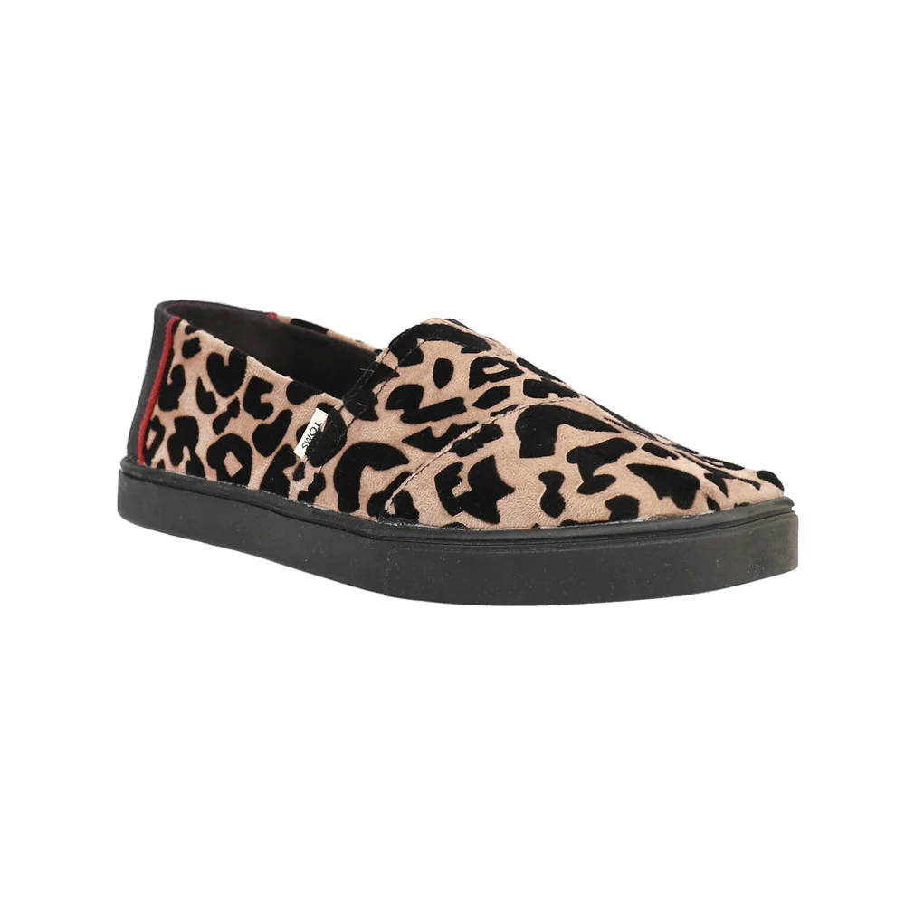 Alpargata Cupsole Leopard Slip On Flats - Image 2