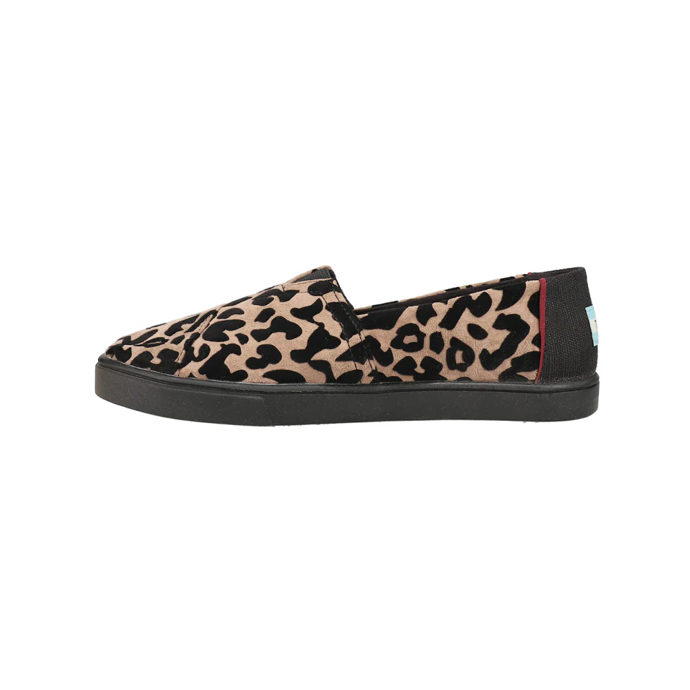 Alpargata Cupsole Leopard Slip On Flats - Image 3