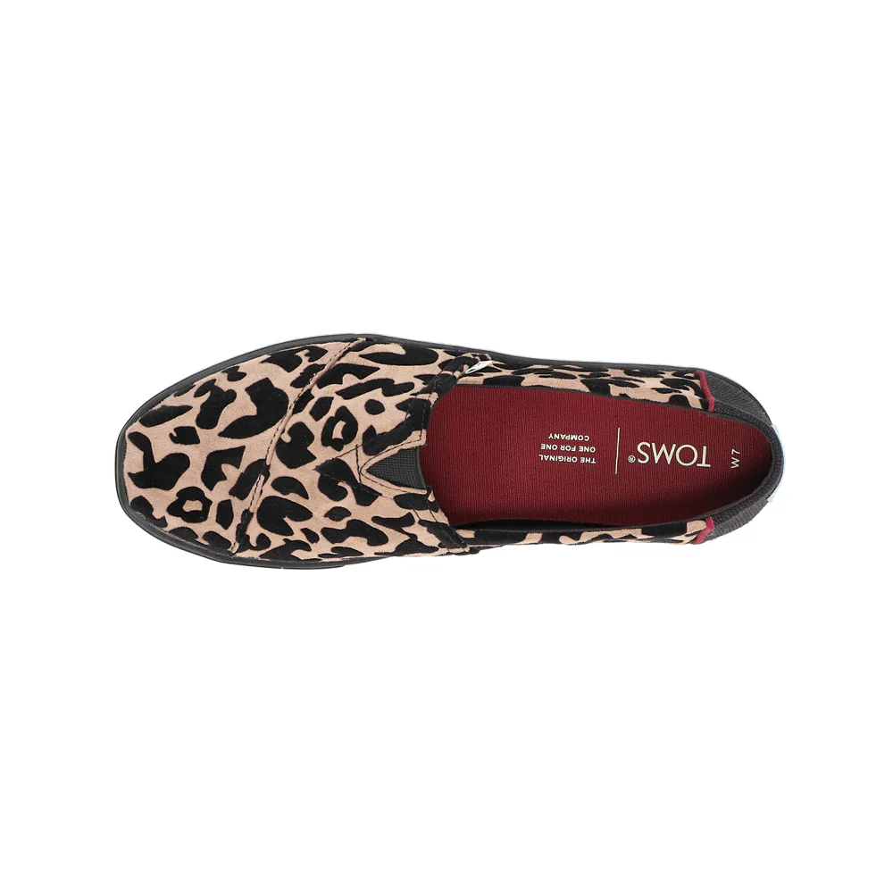 Alpargata Cupsole Leopard Slip On Flats - Image 4