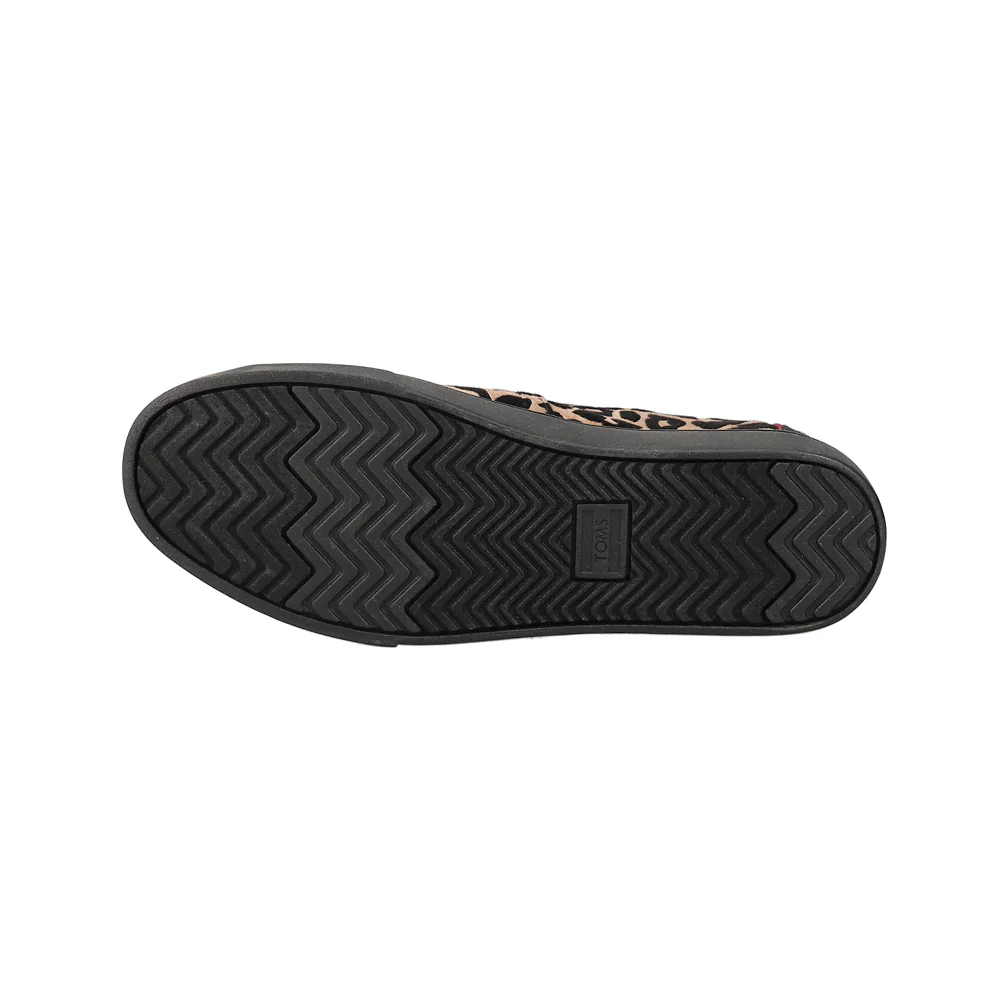 Alpargata Cupsole Leopard Slip On Flats - Image 5