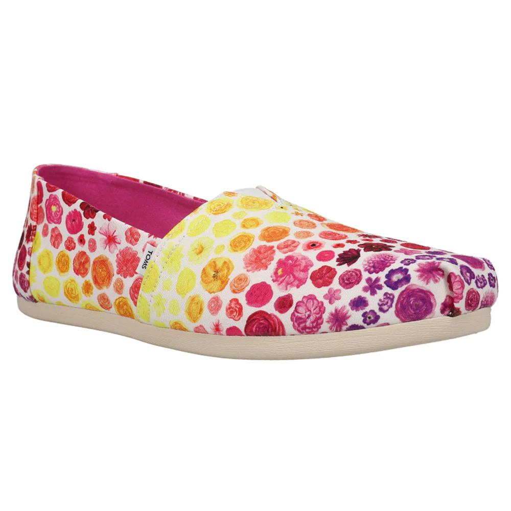 Alpargata Floral Slip On Flats - Image 2