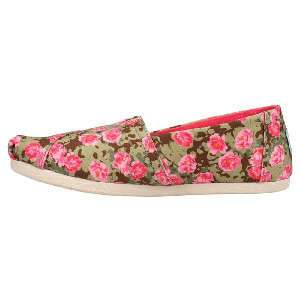 Alpargata Floral Slip On Flats - Image 3