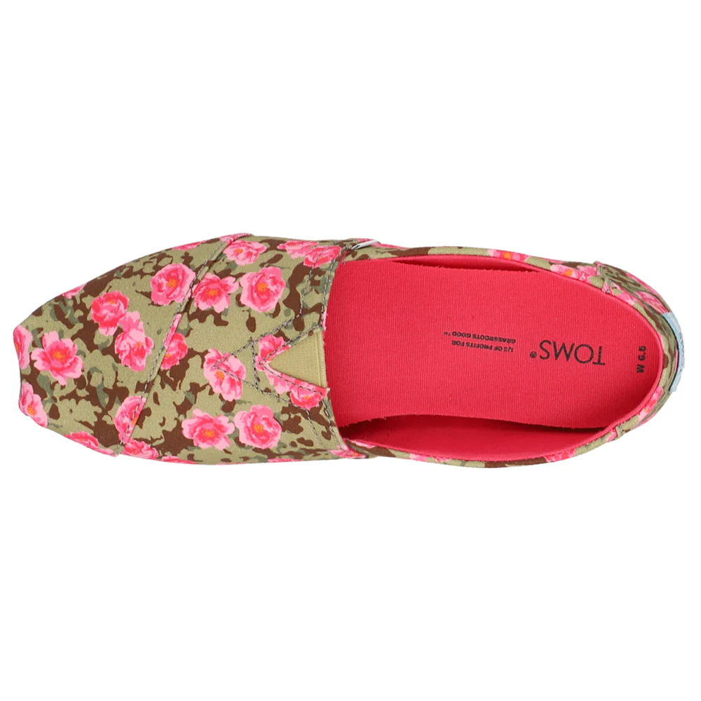 Alpargata Floral Slip On Flats - Image 4