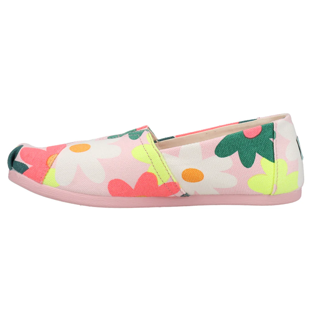 Alpargata Floral Slip On Flats - Image 3