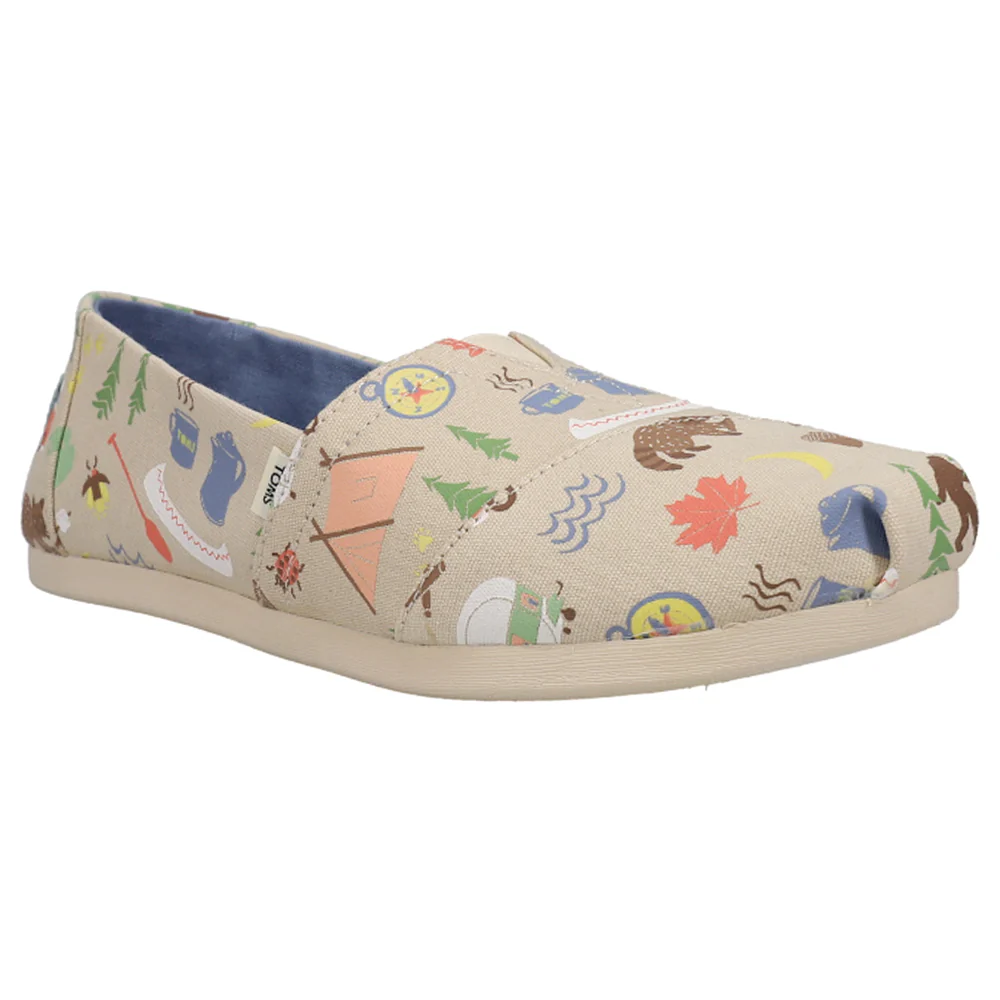 Alpargata Slip On Flats - Image 2