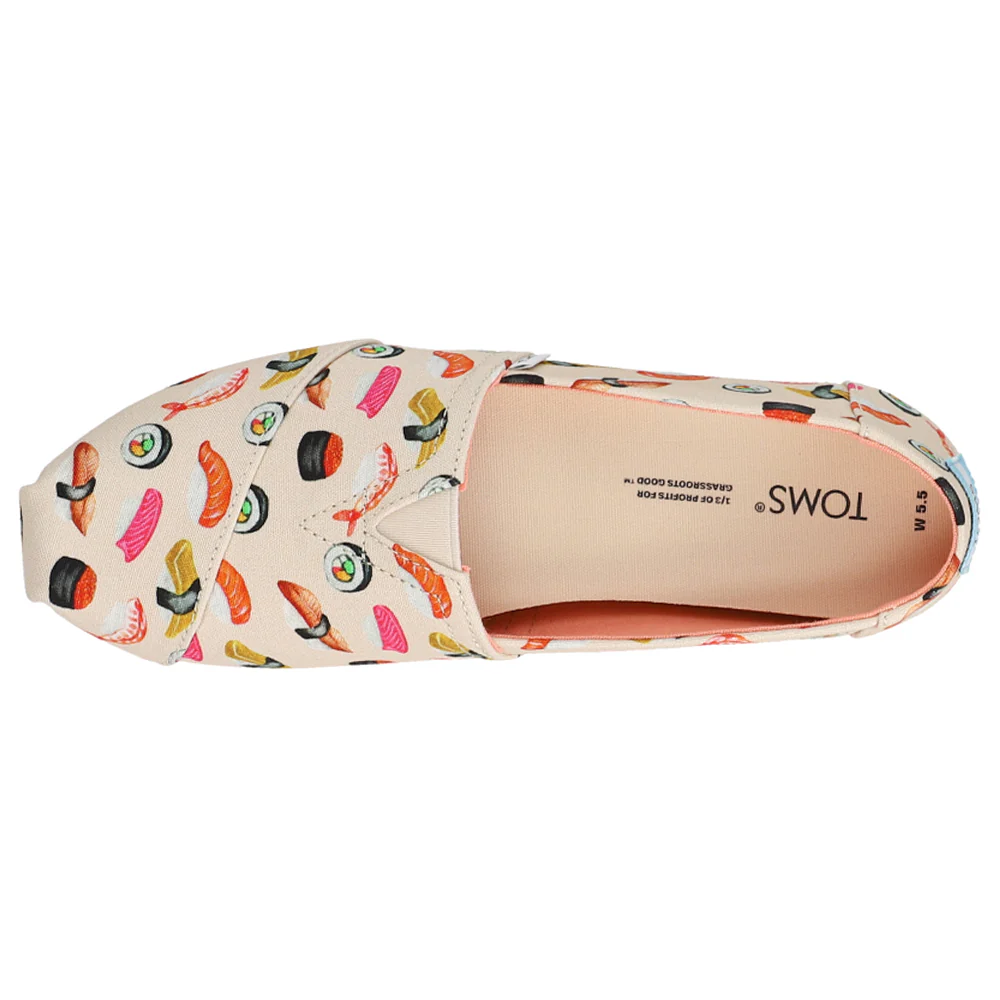 Alpargata Slip On Flats - Image 4