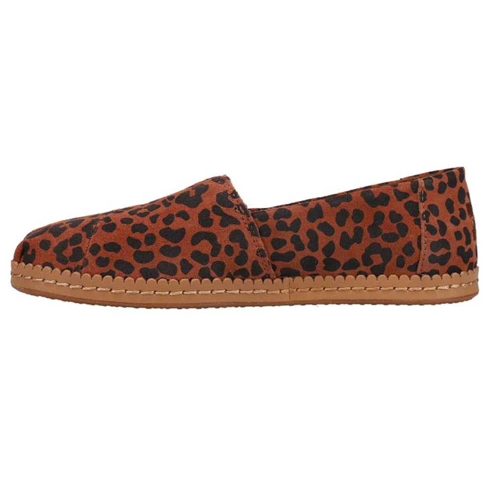 Alpargata Leather Wrapped Slip On Flats - Image 3