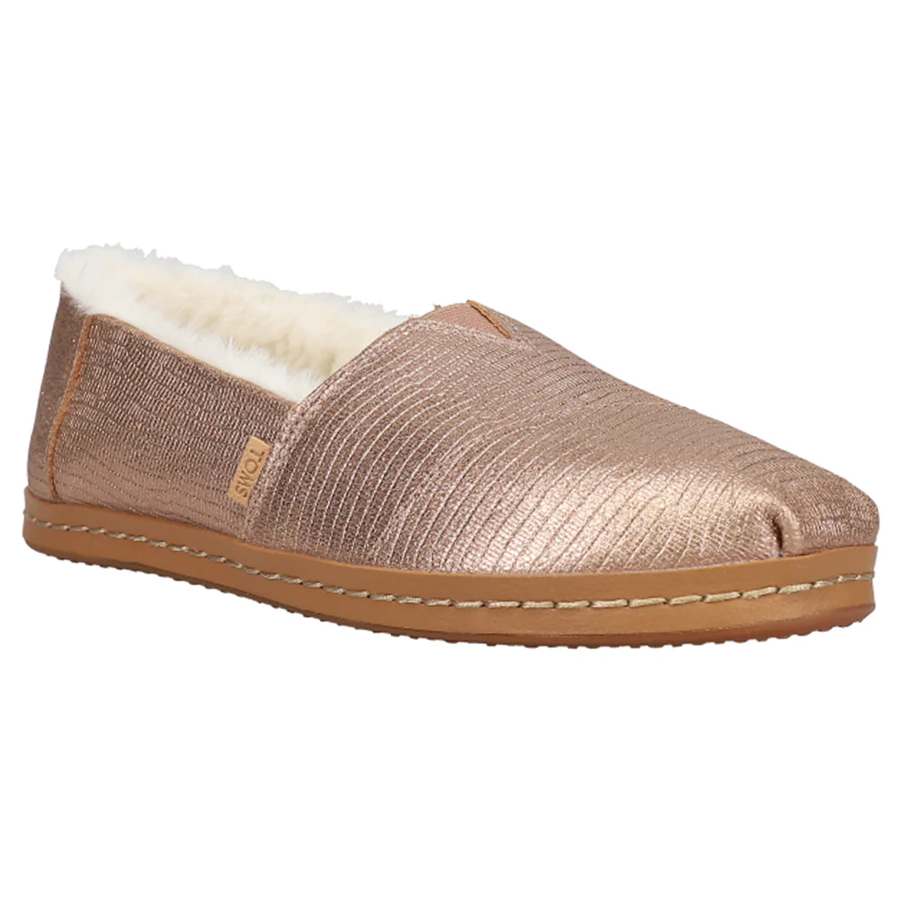 Alpargata Fuzzy Slip On Flats - Image 2