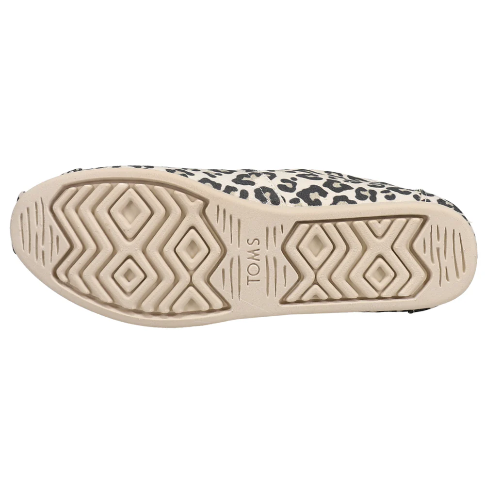 Alpargata Leopard Slip On Flats - Image 5