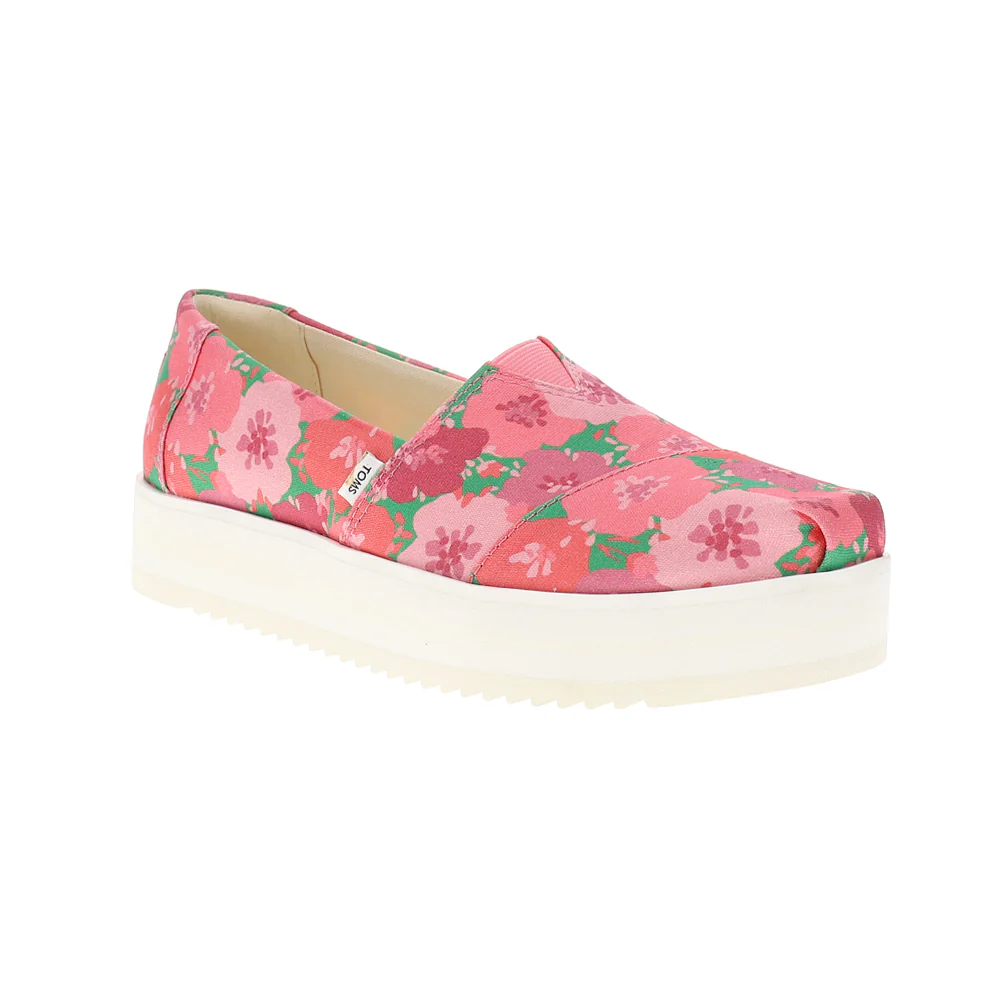 Alpargata Platform Slip On Flats - Image 2
