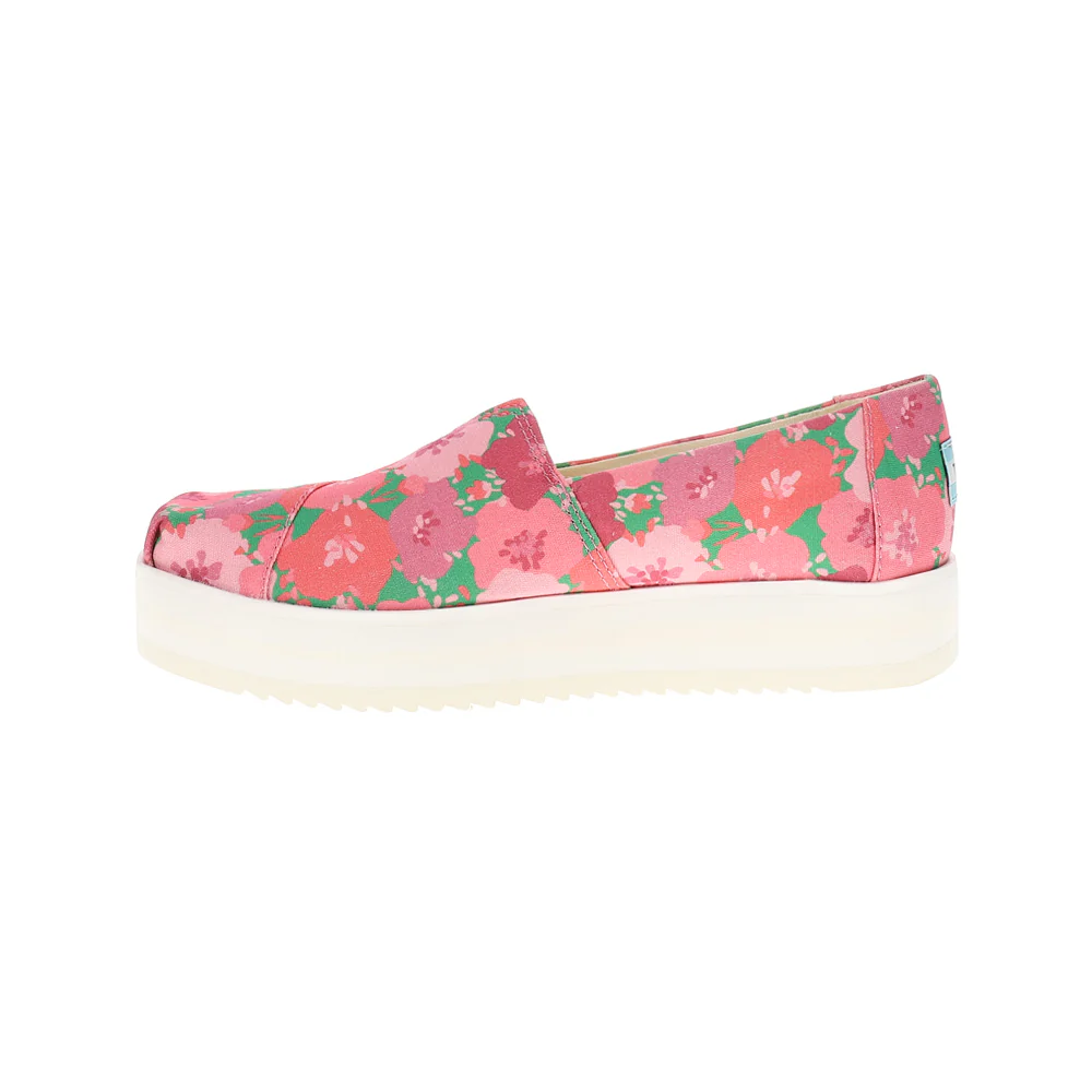Alpargata Platform Slip On Flats - Image 3