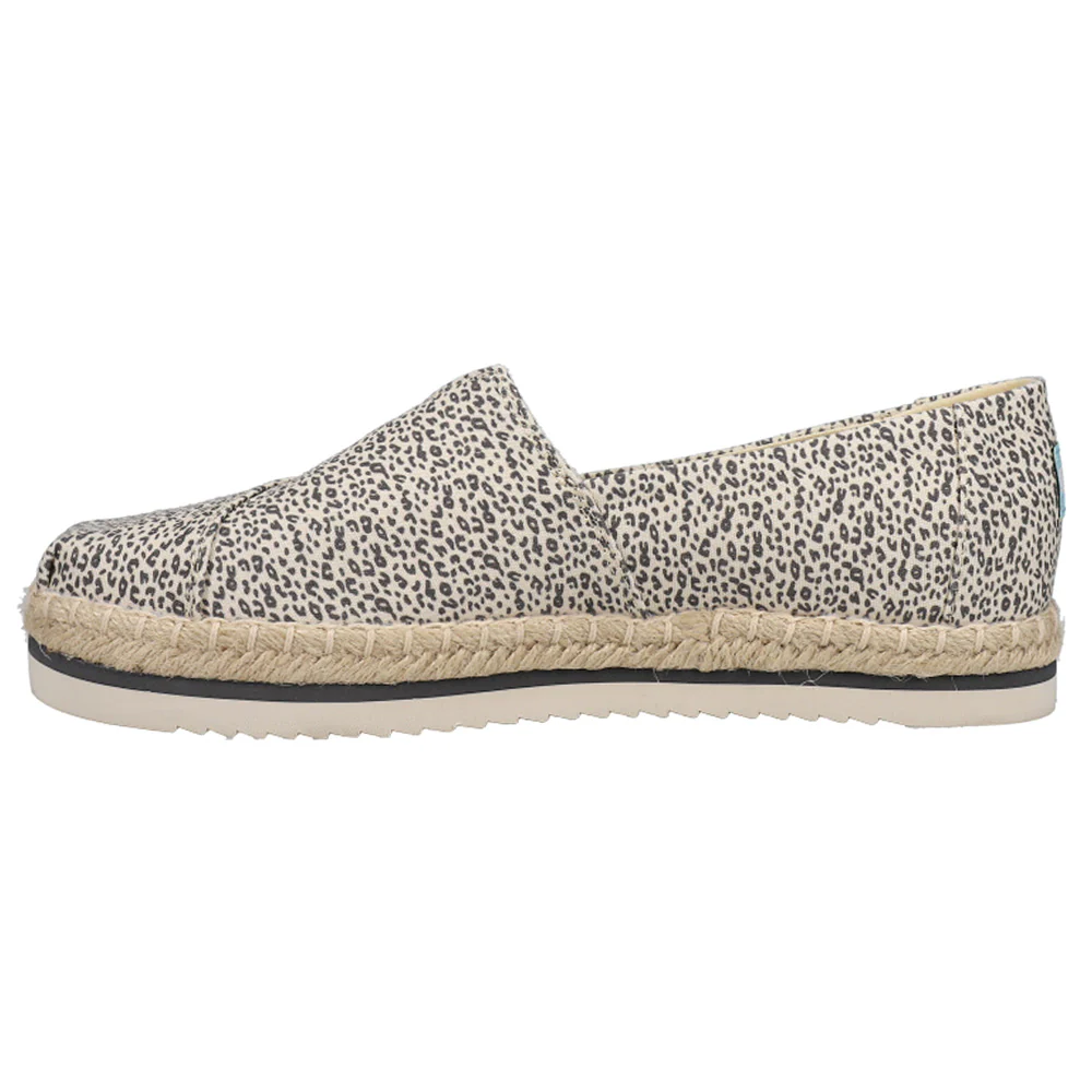 Alpargata Rope Espadrille Slip On Flats - Image 3
