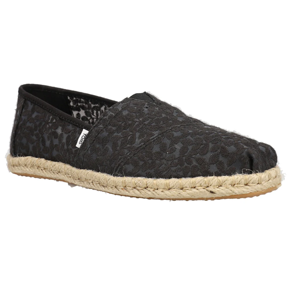 Alpargata Rope Slip On Flats - Image 2