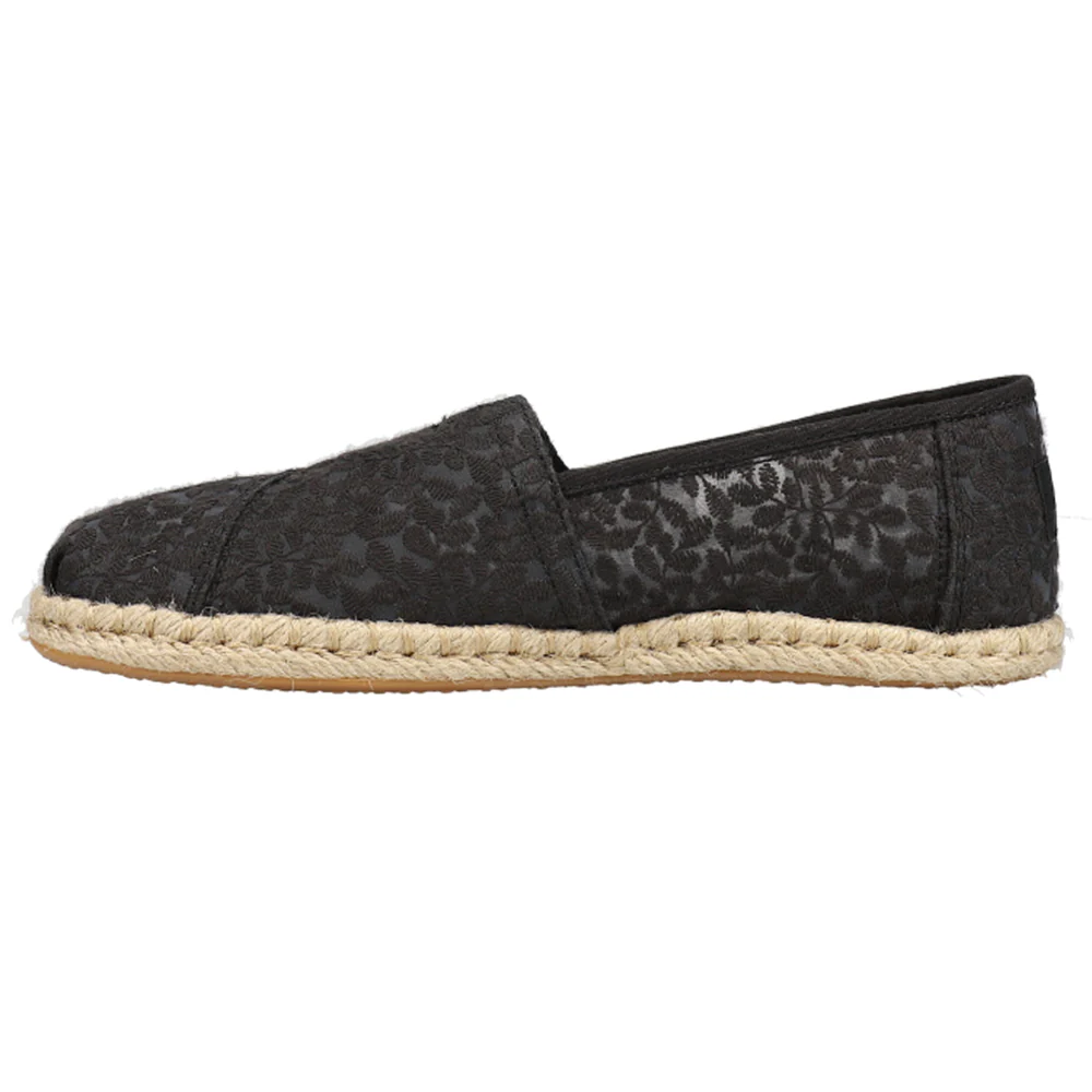 Alpargata Rope Slip On Flats - Image 3