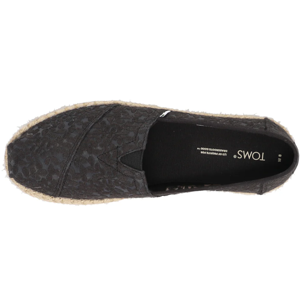 Alpargata Rope Slip On Flats - Image 4