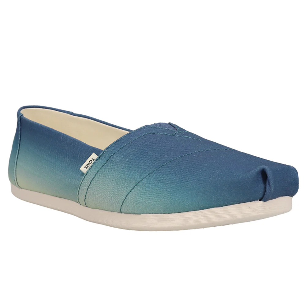 Alpargata Gradient Slip On Flat - Image 2