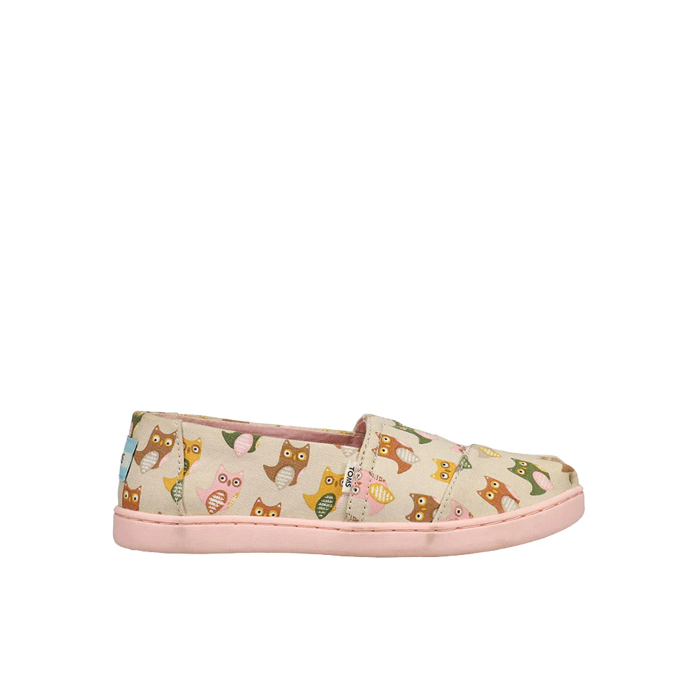 Alpargata Slip On Flats (Little Kid-Big Kid)