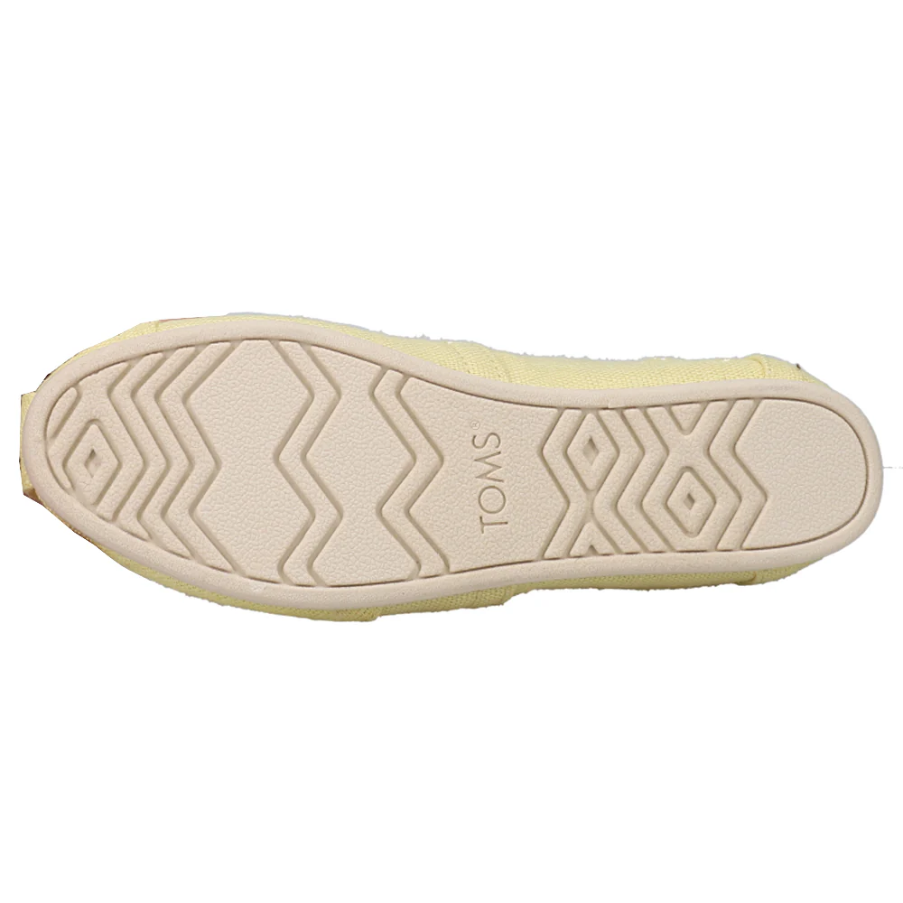 Alpargata Solid Slip On Flats - Image 5