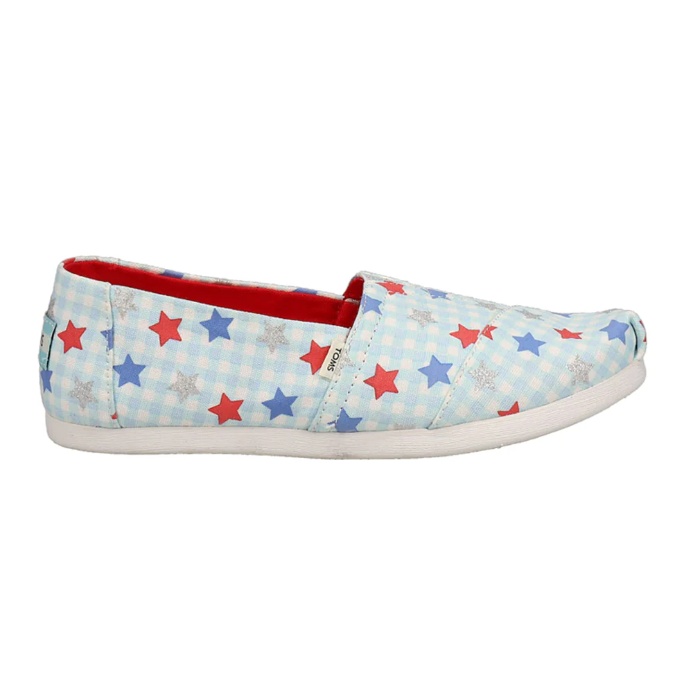Alpargata Stars Slip On Flats