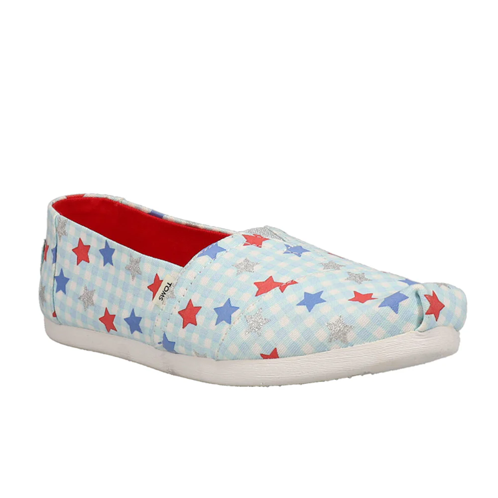 Alpargata Stars Slip On Flats - Image 2