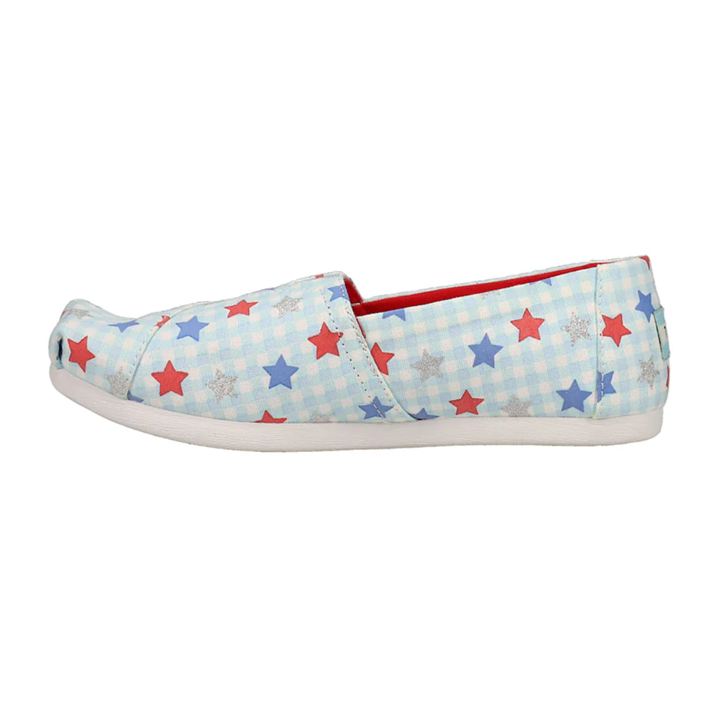 Alpargata Stars Slip On Flats - Image 3