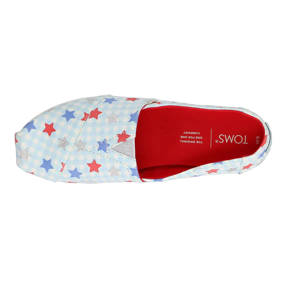 Alpargata Stars Slip On Flats - Image 4