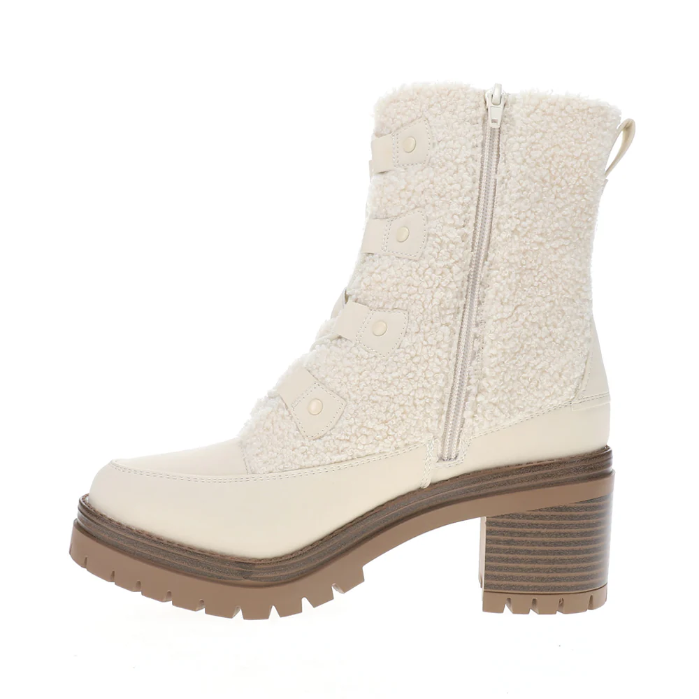 Alpes Round Toe Zippered Boots - Image 3