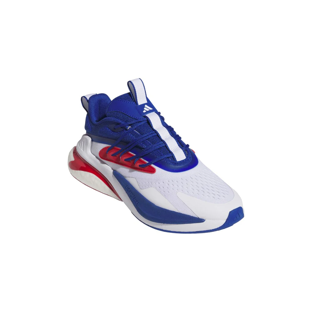 AlphaBoost V2 Kansas Jayhawks Lace Up Sneakers - Image 2